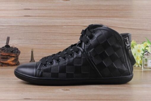 LUV Style Chucks Black Sneaker