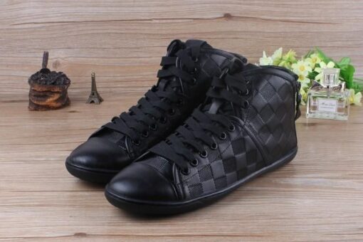 LUV Style Chucks Black Sneaker