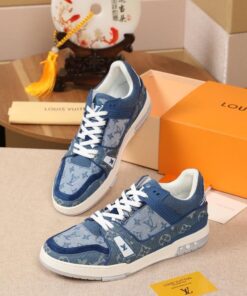 LUV SurfaBL In BLnogram Blue Sneaker