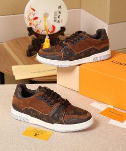 LUV SurfaBL In BLnogram Brown Sneaker