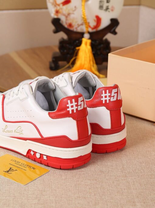 LUV SurfaBL In BLnogram Red White Sneaker