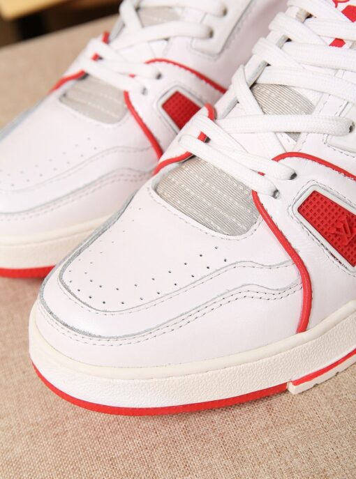 LUV SurfaBL In BLnogram Red White Sneaker