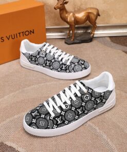 LUV Time Out Black And White Sneaker