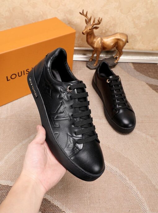 LUV Time Out Black Sneaker