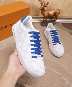 LUV Time Out Blue And White Sneaker