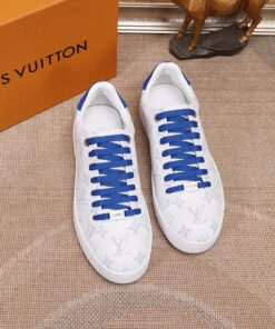 LUV Time Out Blue And White Sneaker