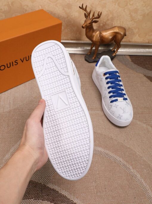LUV Time Out Blue And White Sneaker