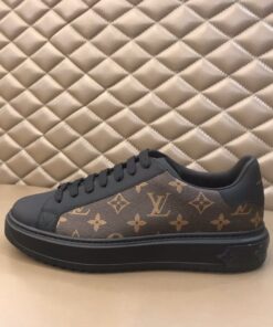 LUV Time Out Brown Black Sneaker