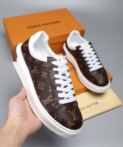 LUV Time Out Brown Sneaker