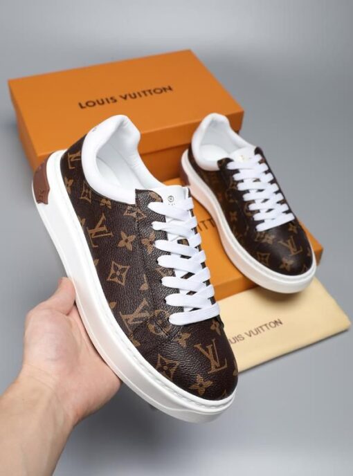 LUV Time Out Brown Sneaker