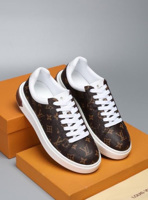 LUV Time Out Brown Sneaker