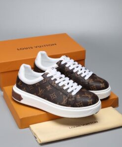 LUV Time Out Brown Sneaker