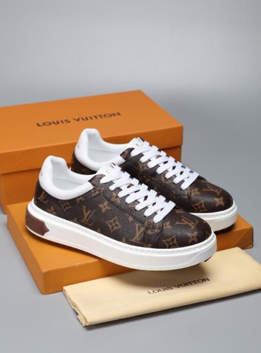 LUV Time Out Brown Sneaker