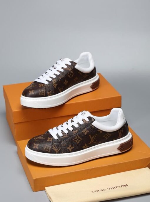 LUV Time Out Brown Sneaker