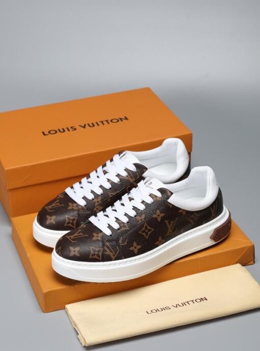 LUV Time Out Brown Sneaker