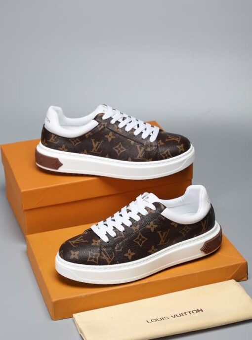 LUV Time Out Brown Sneaker