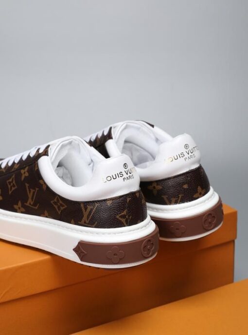 LUV Time Out Brown Sneaker