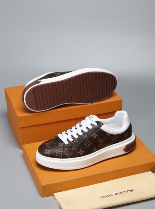 LUV Time Out Brown Sneaker