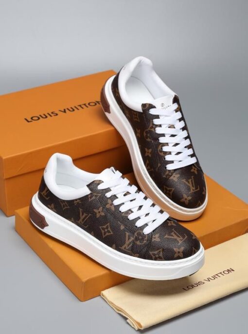 LUV Time Out Brown Sneaker