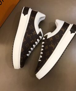 LUV Time Out Brown Sneaker