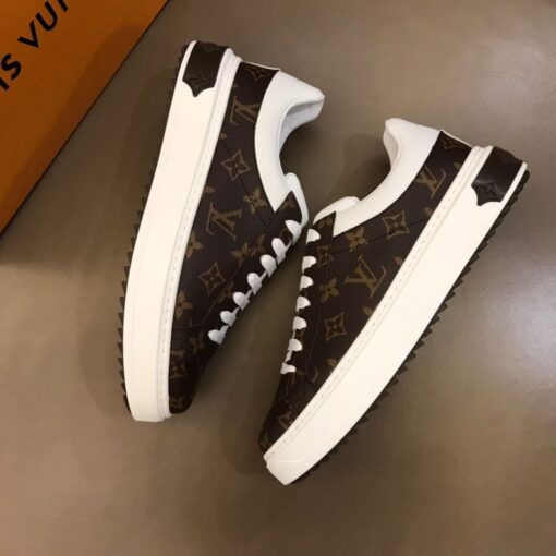 LUV Time Out Brown Sneaker