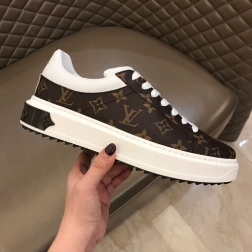 LUV Time Out Brown Sneaker