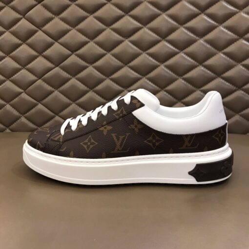 LUV Time Out Brown Sneaker