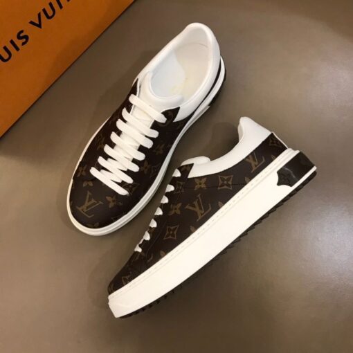 LUV Time Out Brown Sneaker