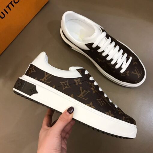 LUV Time Out Brown Sneaker