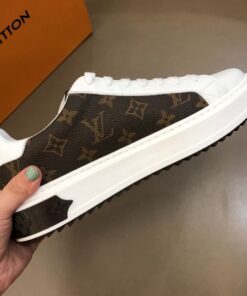 LUV Time Out Brown Sneaker