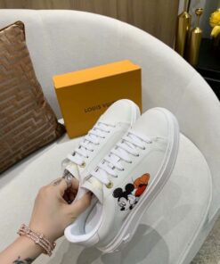 LUV Time Out MK White Sneaker