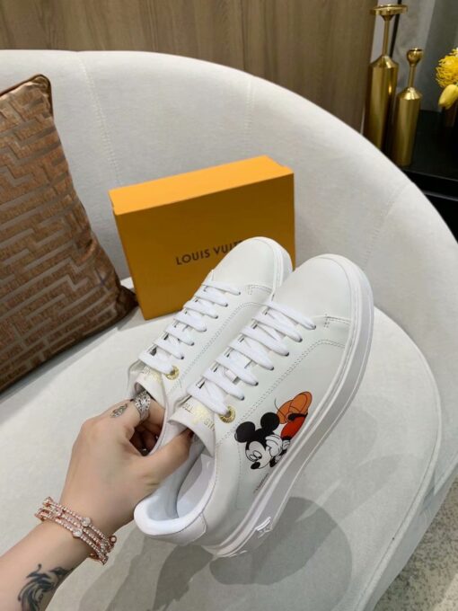 LUV Time Out MK White Sneaker