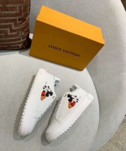 LUV Time Out MK White Sneaker