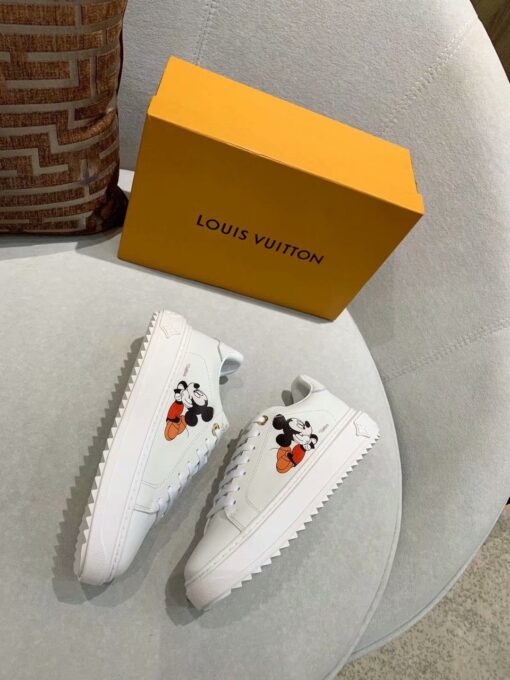 LUV Time Out MK White Sneaker