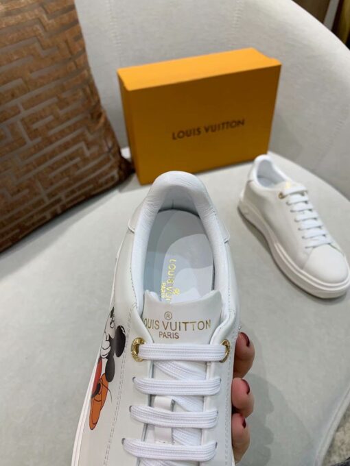 LUV Time Out MK White Sneaker