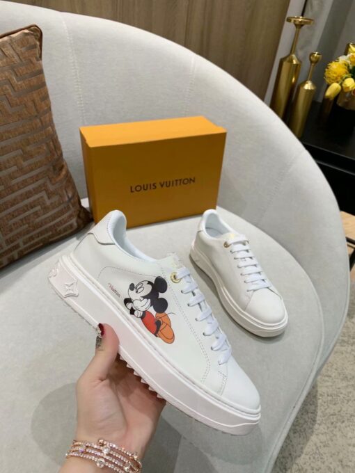 LUV Time Out MK White Sneaker