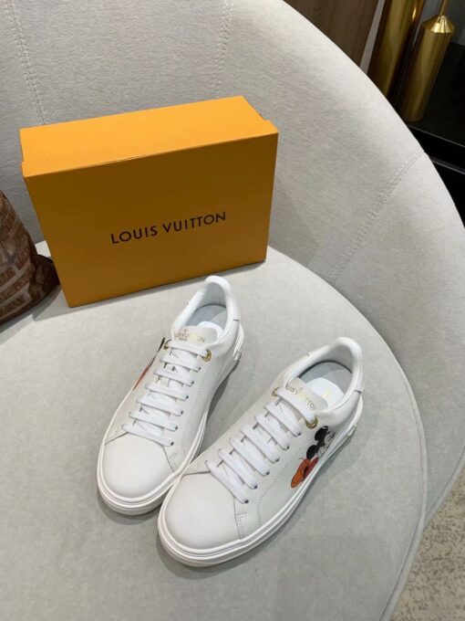 LUV Time Out MK White Sneaker