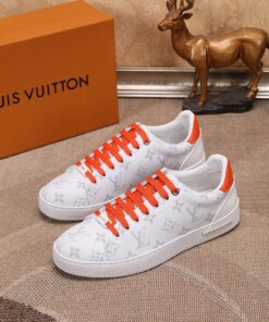 LUV Time Out Orange And White Sneaker