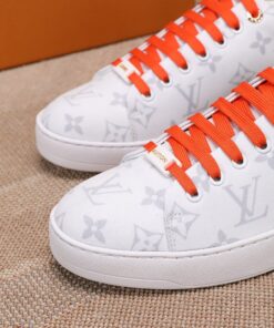LUV Time Out Orange And White Sneaker