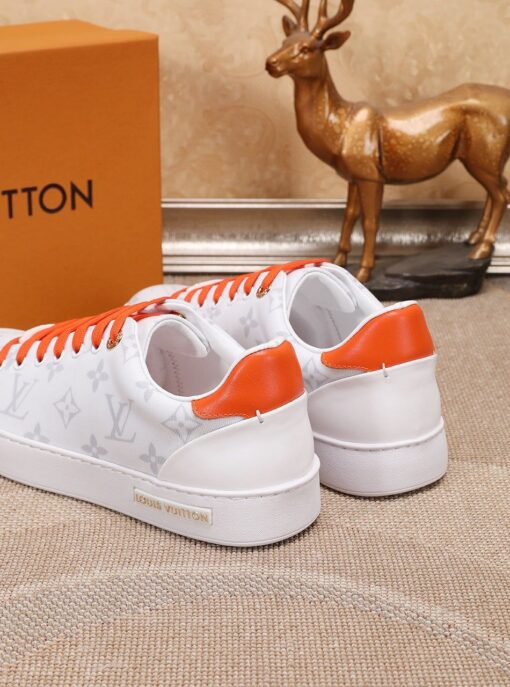 LUV Time Out Orange And White Sneaker