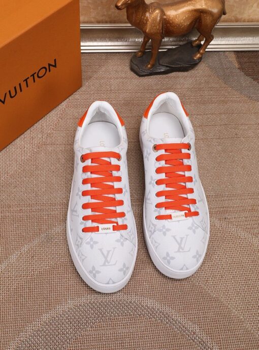 LUV Time Out Orange And White Sneaker