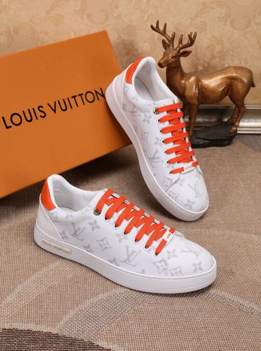 LUV Time Out Orange And White Sneaker