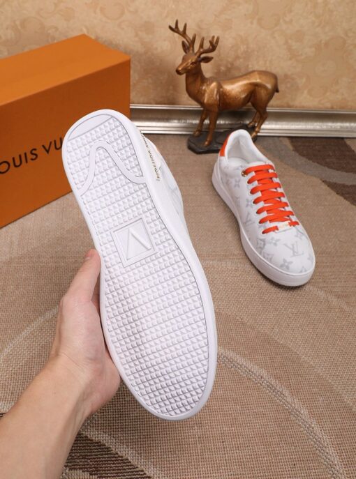 LUV Time Out Orange And White Sneaker