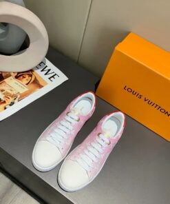 LUV Time Out Orange White Sneaker