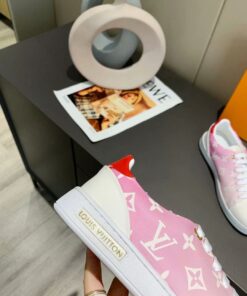 LUV Time Out Orange White Sneaker