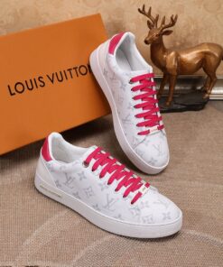 LUV Time Out Pink And White Sneaker