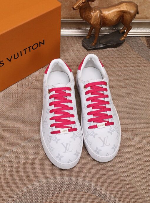 LUV Time Out Pink And White Sneaker