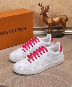 LUV Time Out Pink And White Sneaker