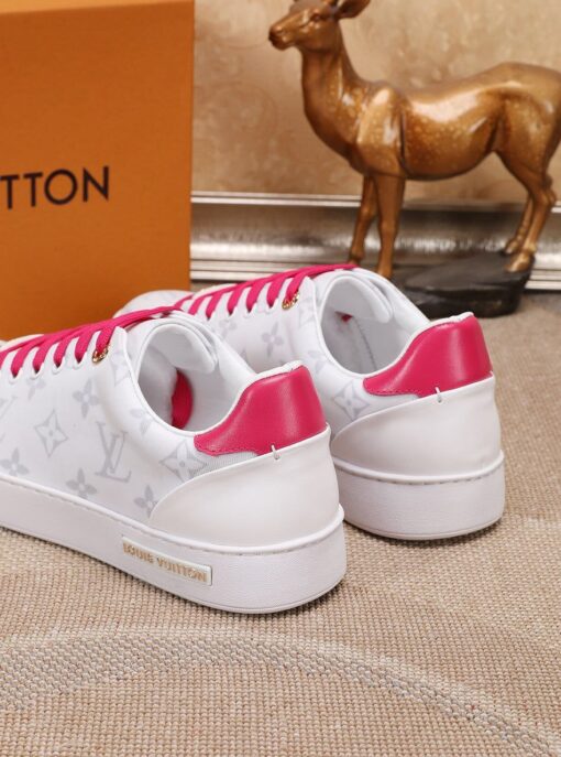 LUV Time Out Pink And White Sneaker