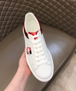 LUV Time Out Red White Sneaker